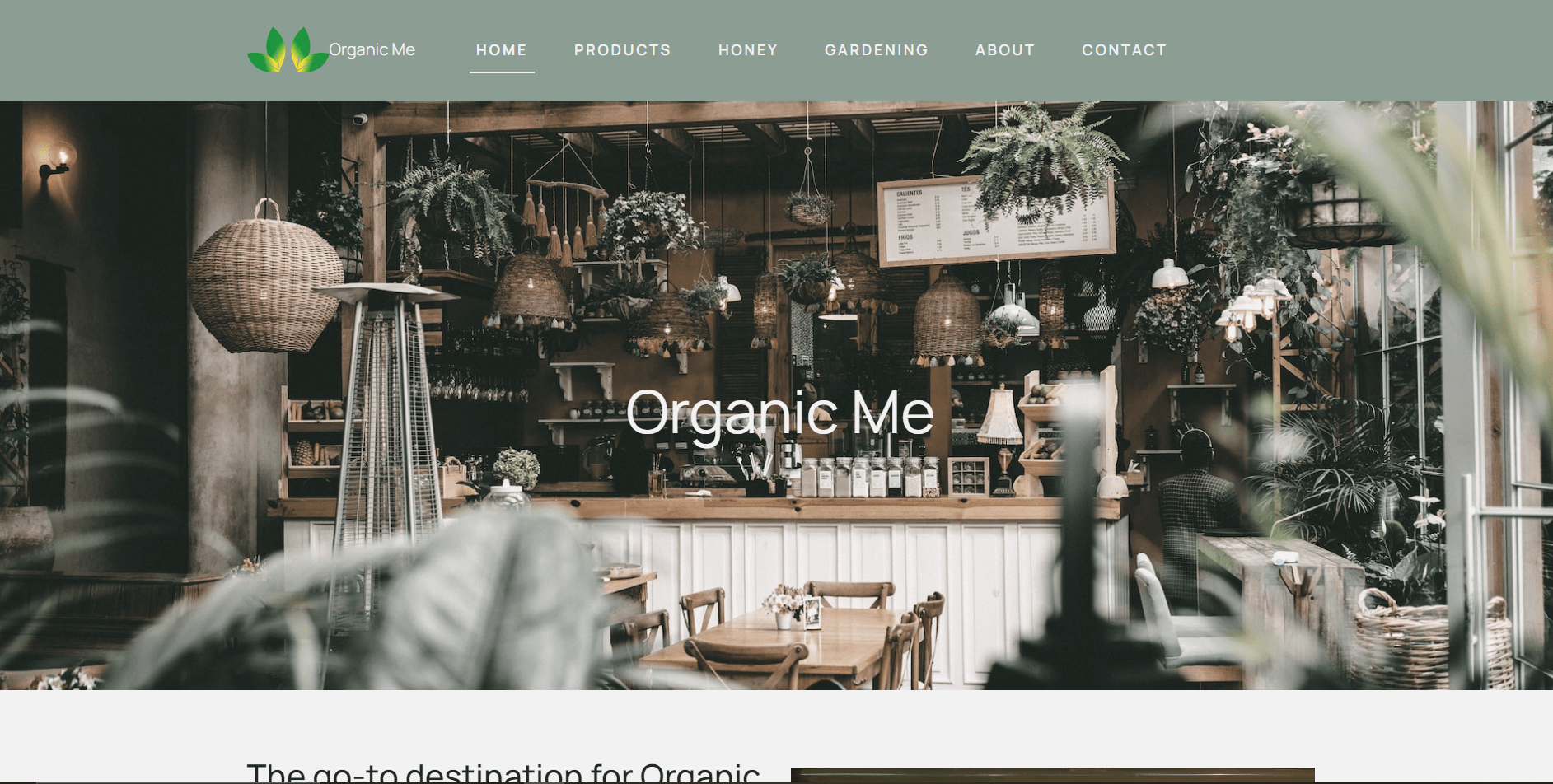 Organic Me